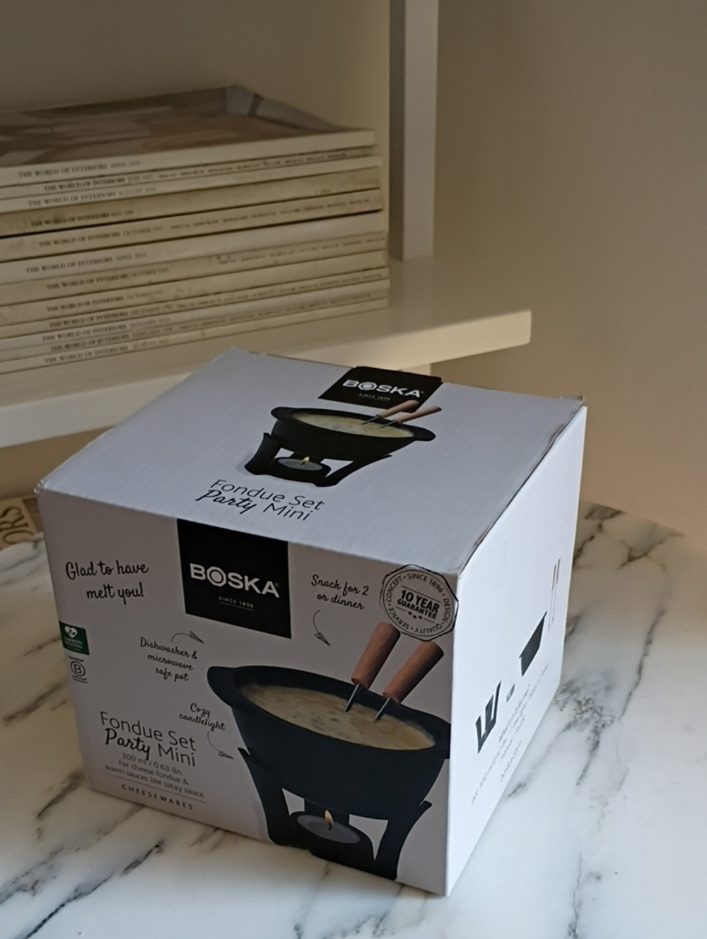 Boska Fondue Set Party Mini - Black